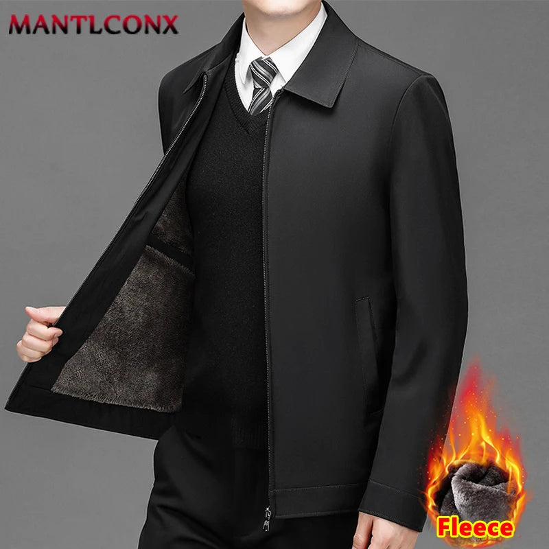 StormShield Fleece Jacket: Warm, Wrinkle-Free Power 💪