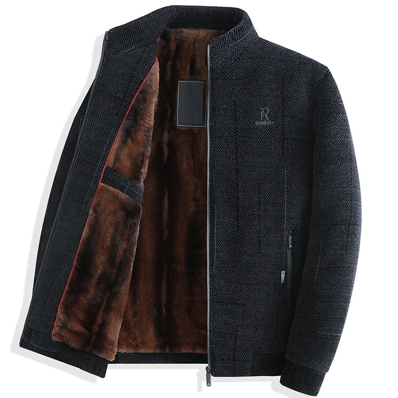 StormShield Fleece Jacket: Warm, Wrinkle-Free Power 💪