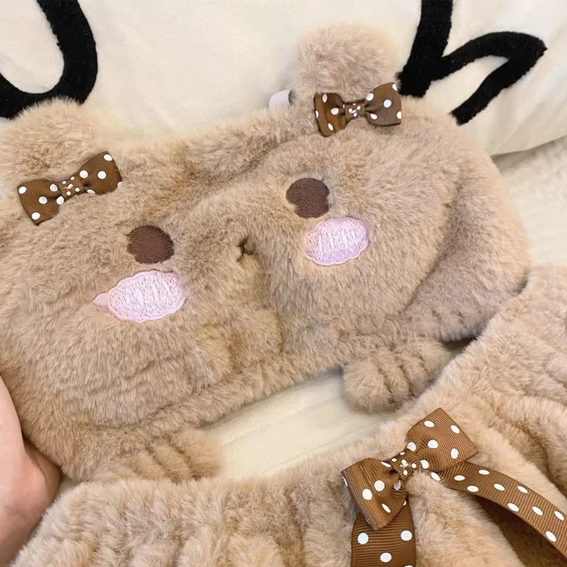 CuddleBear™ – Plush Comfort Bra for Women & Girls 🧸💖