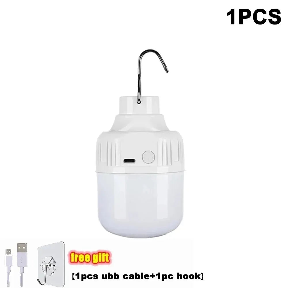 Outdoor USB Rechargeable LED Lamp