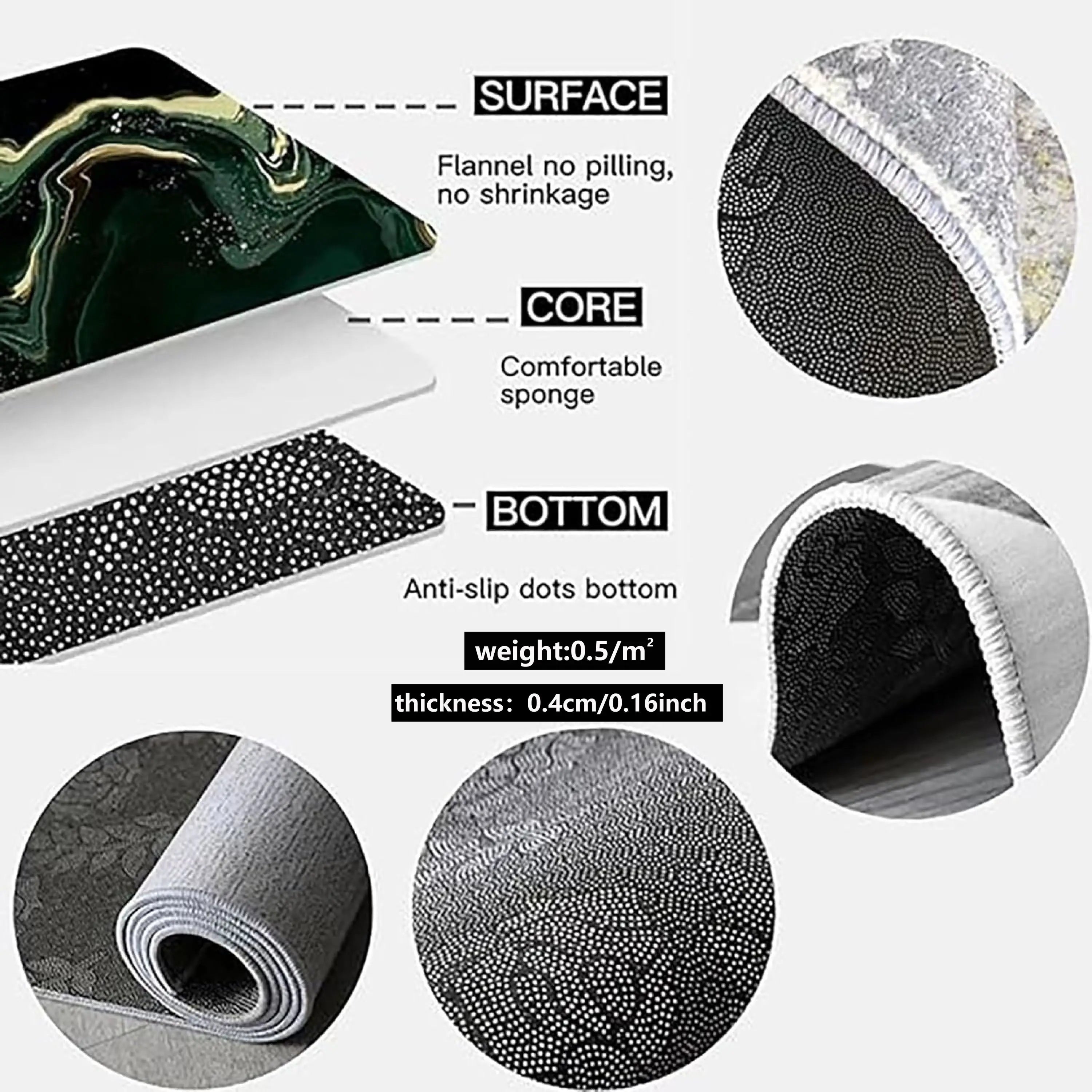 SantaStep – Cozy Christmas Tree Carpet Runner 🎄