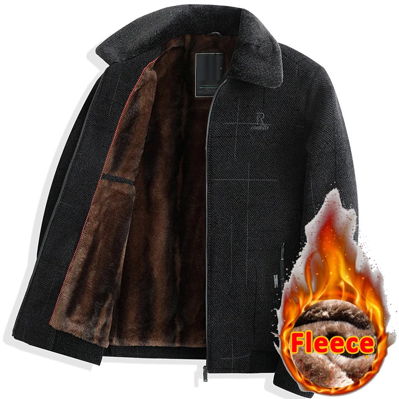 StormShield Fleece Jacket: Warm, Wrinkle-Free Power 💪