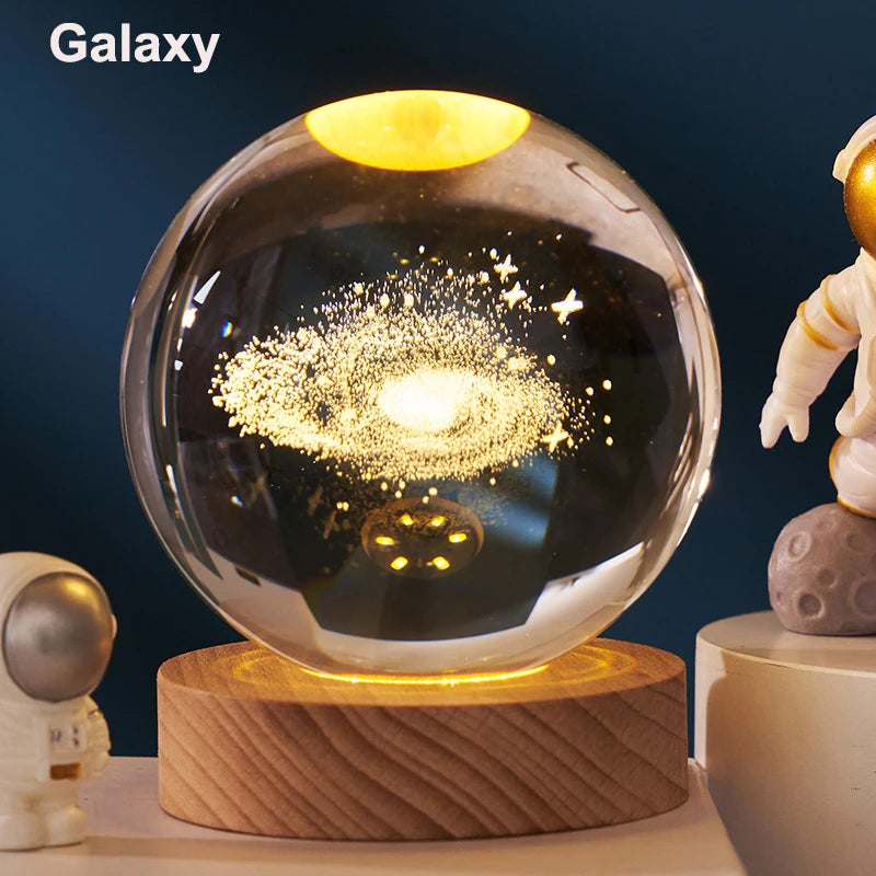 Jupiter Globe Ball Lamp