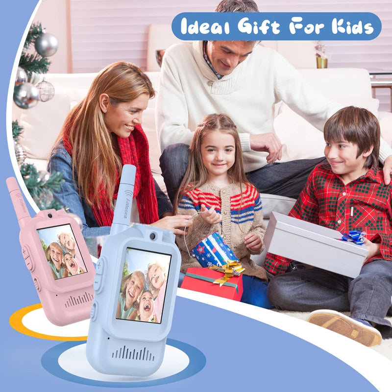ChatCam™ – Video Walkie Talkie Adventure for Kids 🎥📡
