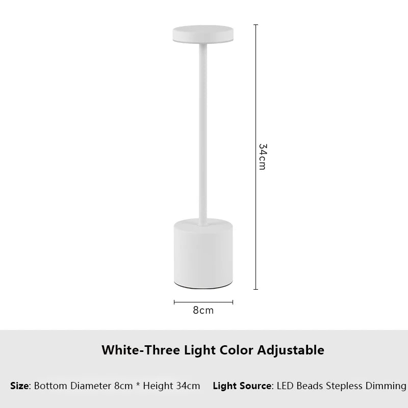 LED Touch Portable Rechargeable Night Lamp