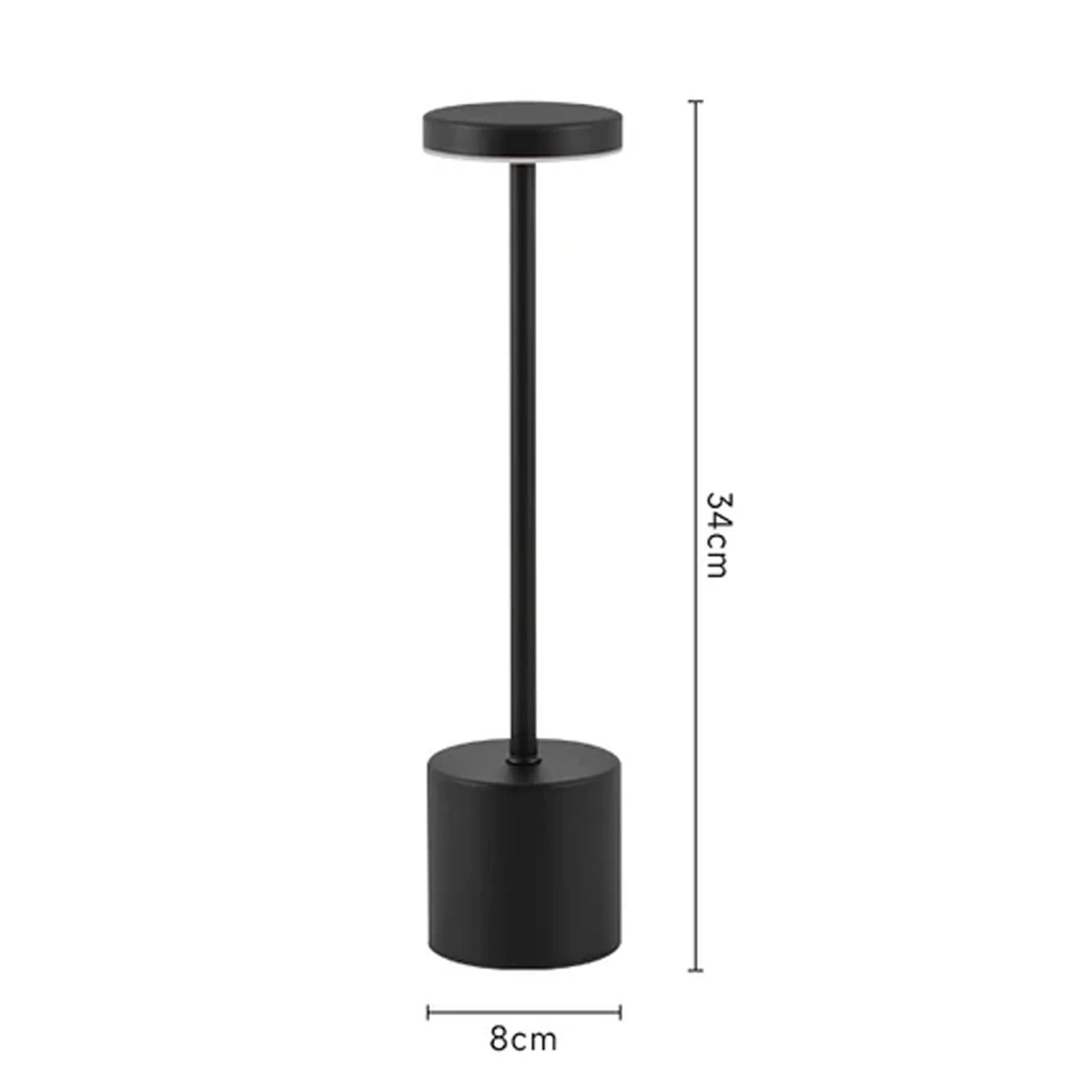 Modern Metal Table Lamp