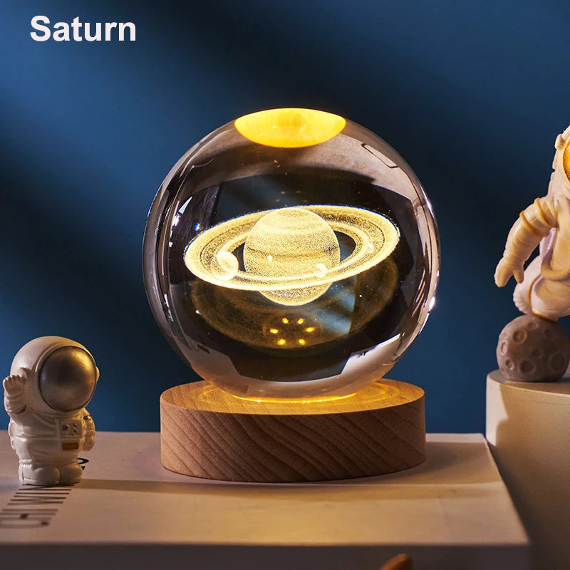 Jupiter Globe Ball Lamp