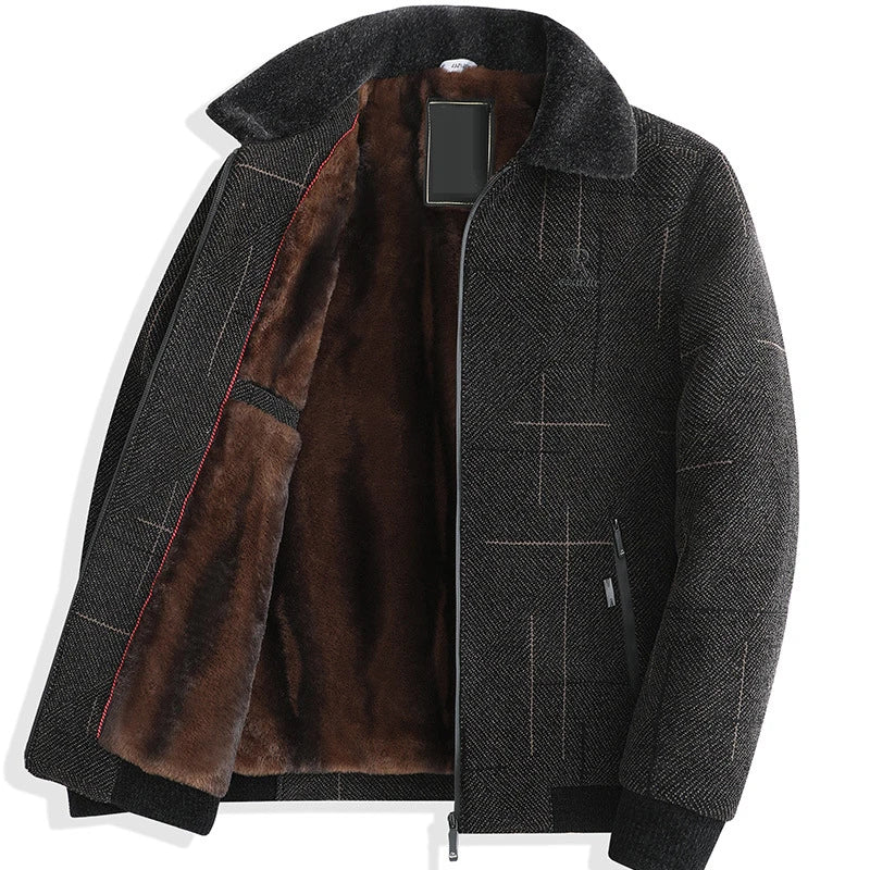 StormShield Fleece Jacket: Warm, Wrinkle-Free Power 💪