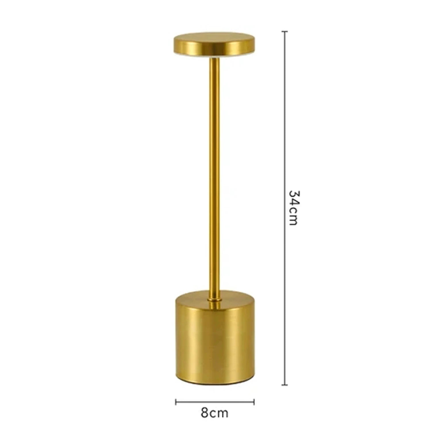 Modern Metal Table Lamp