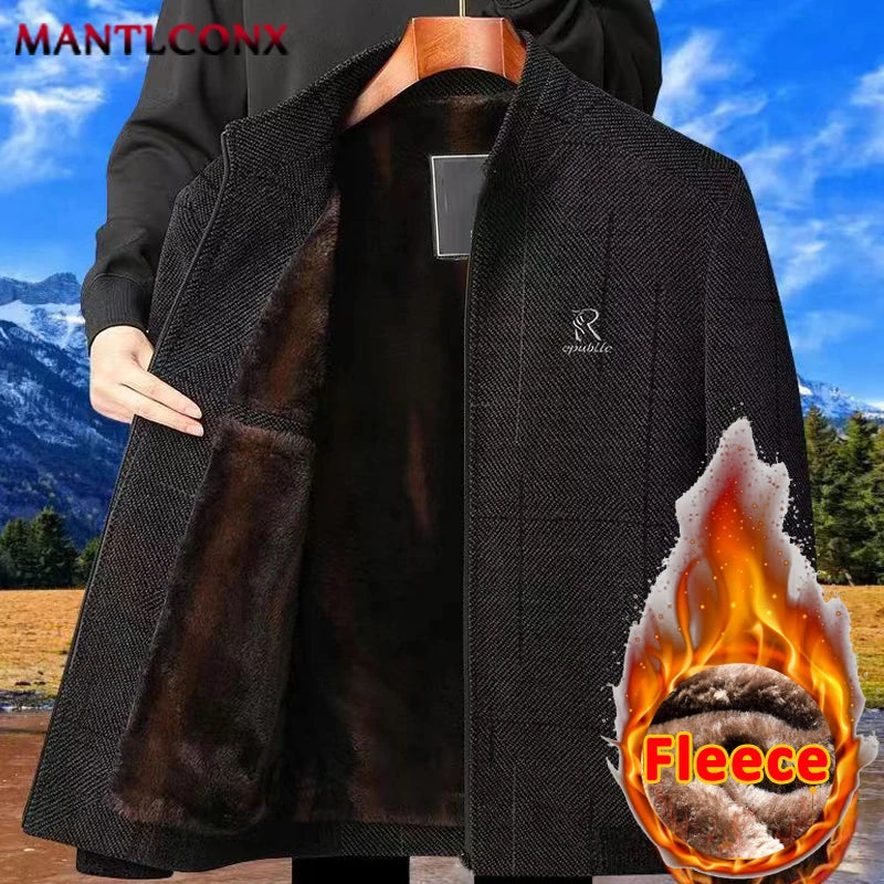 StormShield Fleece Jacket: Warm, Wrinkle-Free Power 💪