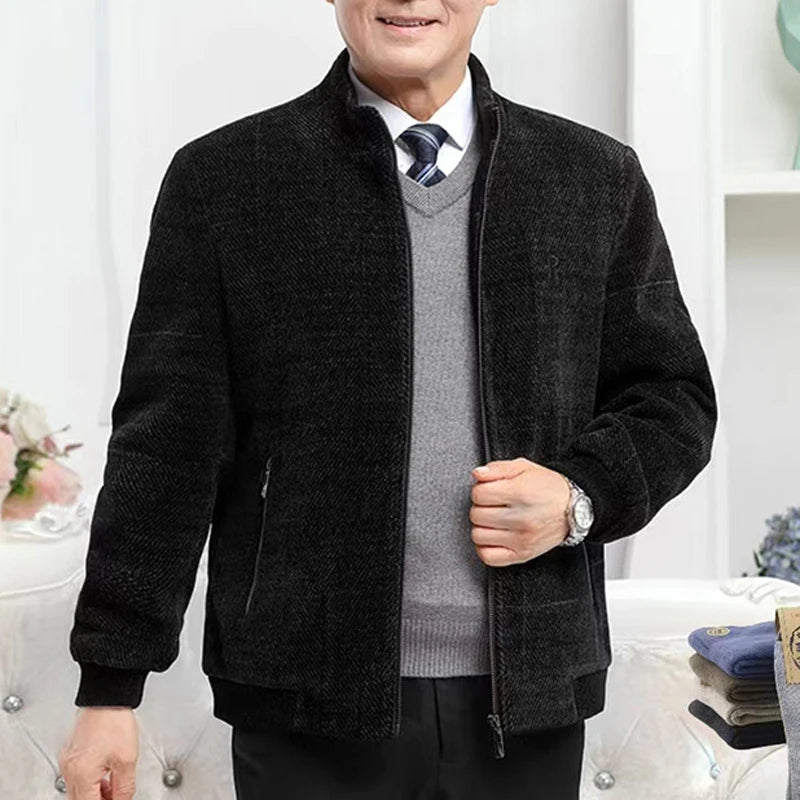 StormShield Fleece Jacket: Warm, Wrinkle-Free Power 💪