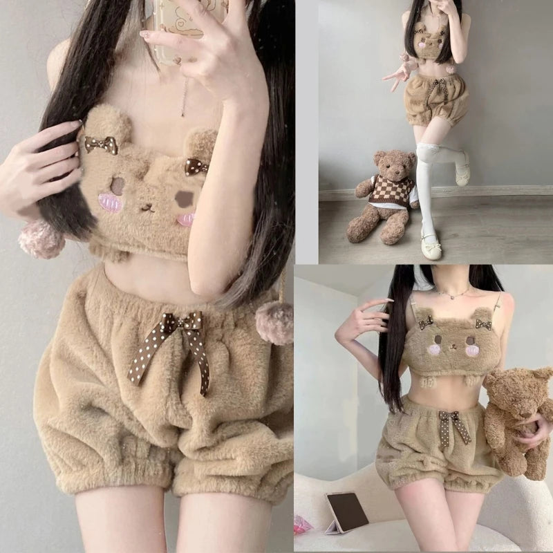 CuddleBear™ – Plush Comfort Bra for Women & Girls 🧸💖