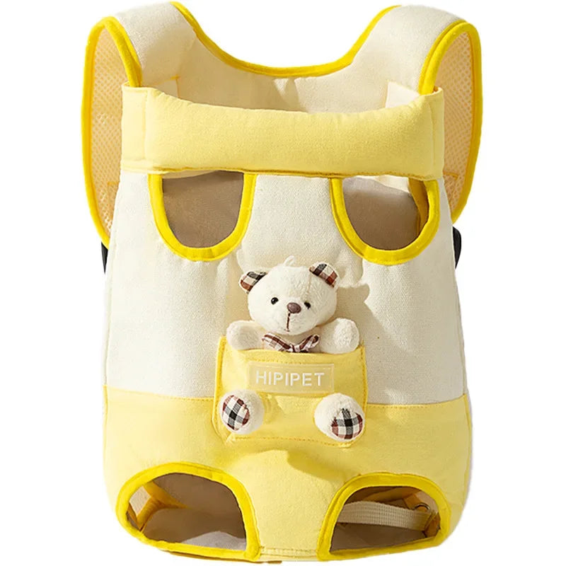 Hands-Free Chest Carrier for Pets 🐶