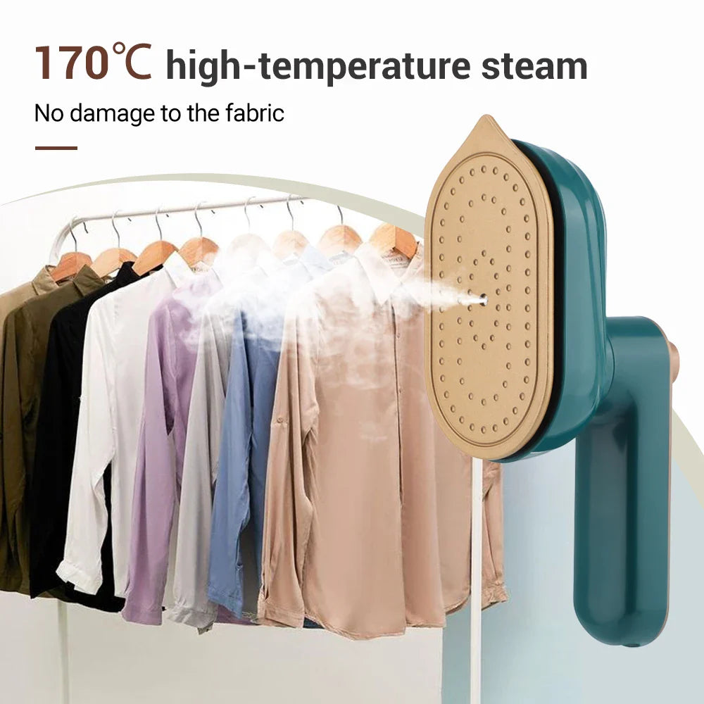 Travel Mini Garment Steamer Steam Iron