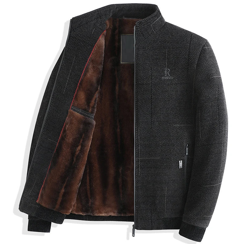 StormShield Fleece Jacket: Warm, Wrinkle-Free Power 💪