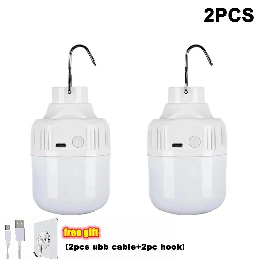 Outdoor USB Rechargeable LED Lamp