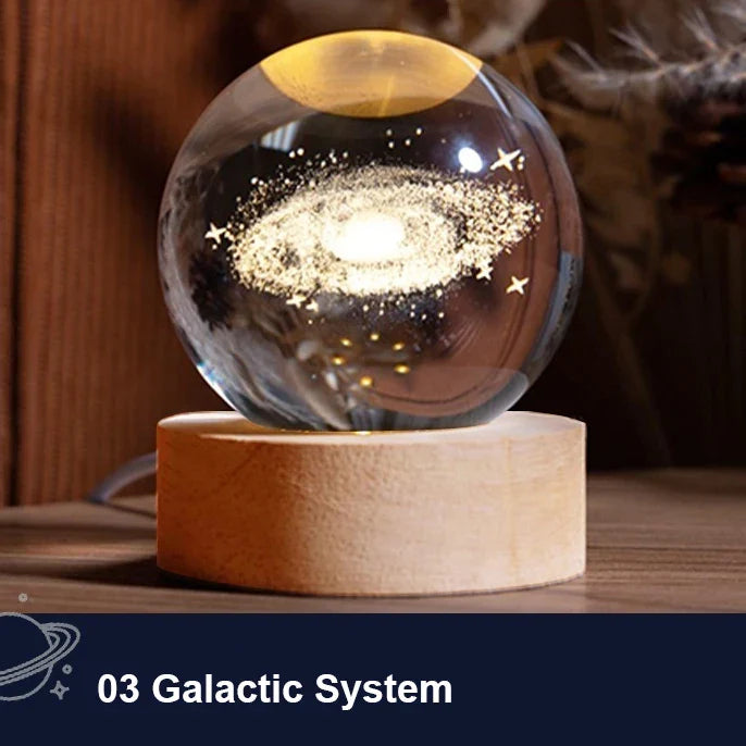 Jupiter Globe Ball Lamp