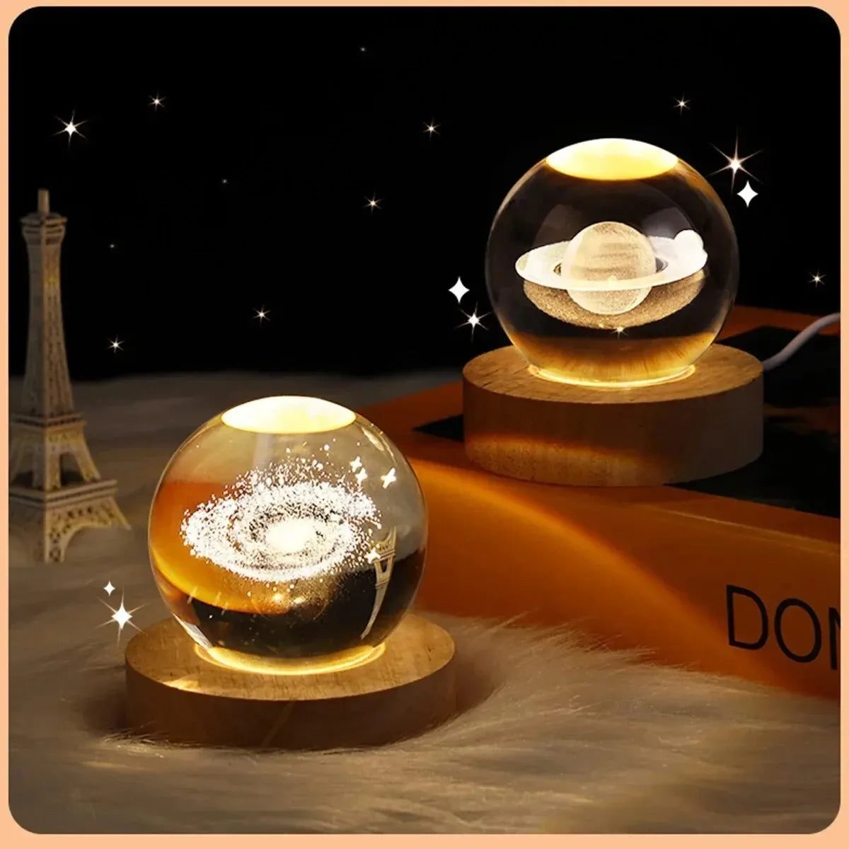 Jupiter Globe Ball Lamp
